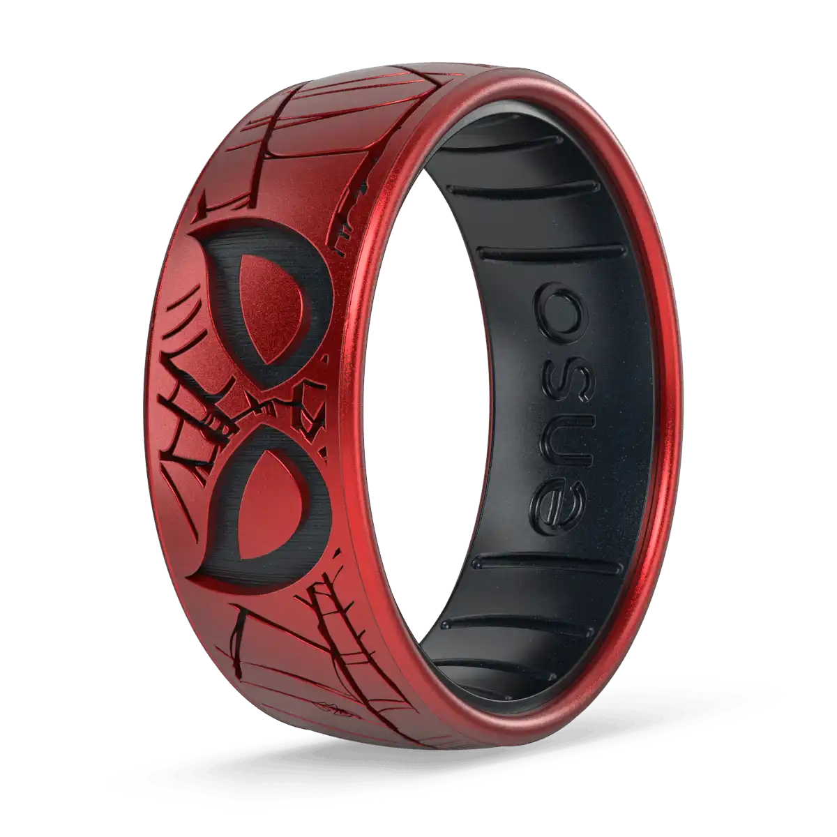 Web-Bound Spider-Man Marvel Ring - Ruby