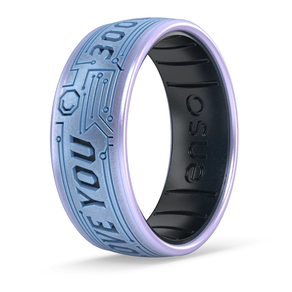 I Love You 3000 Iron Man Marvel Ring - Moonstone