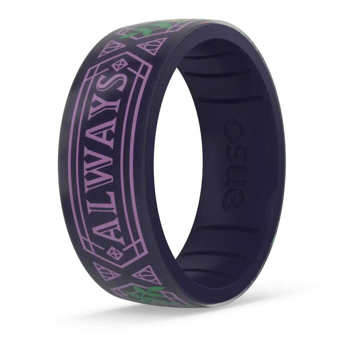Always Harry Potter Ring - Dark Purple