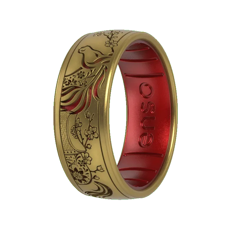 Year of the Horse Ring - Gold