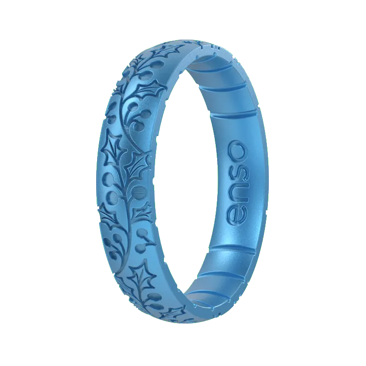 December Birth Flower Ring