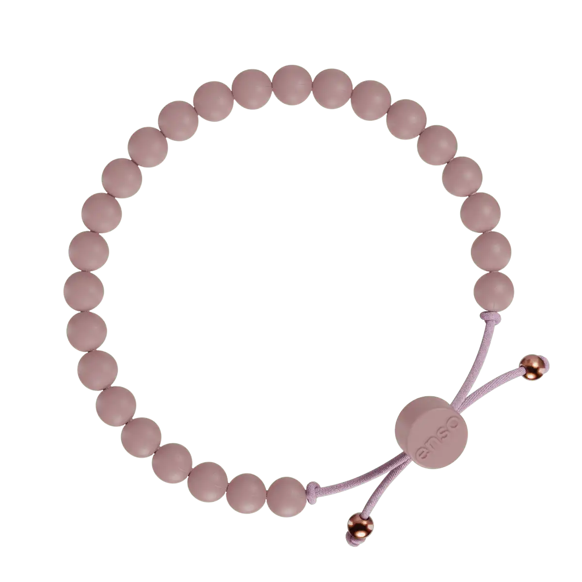 Slider Bracelet - Pink Sand