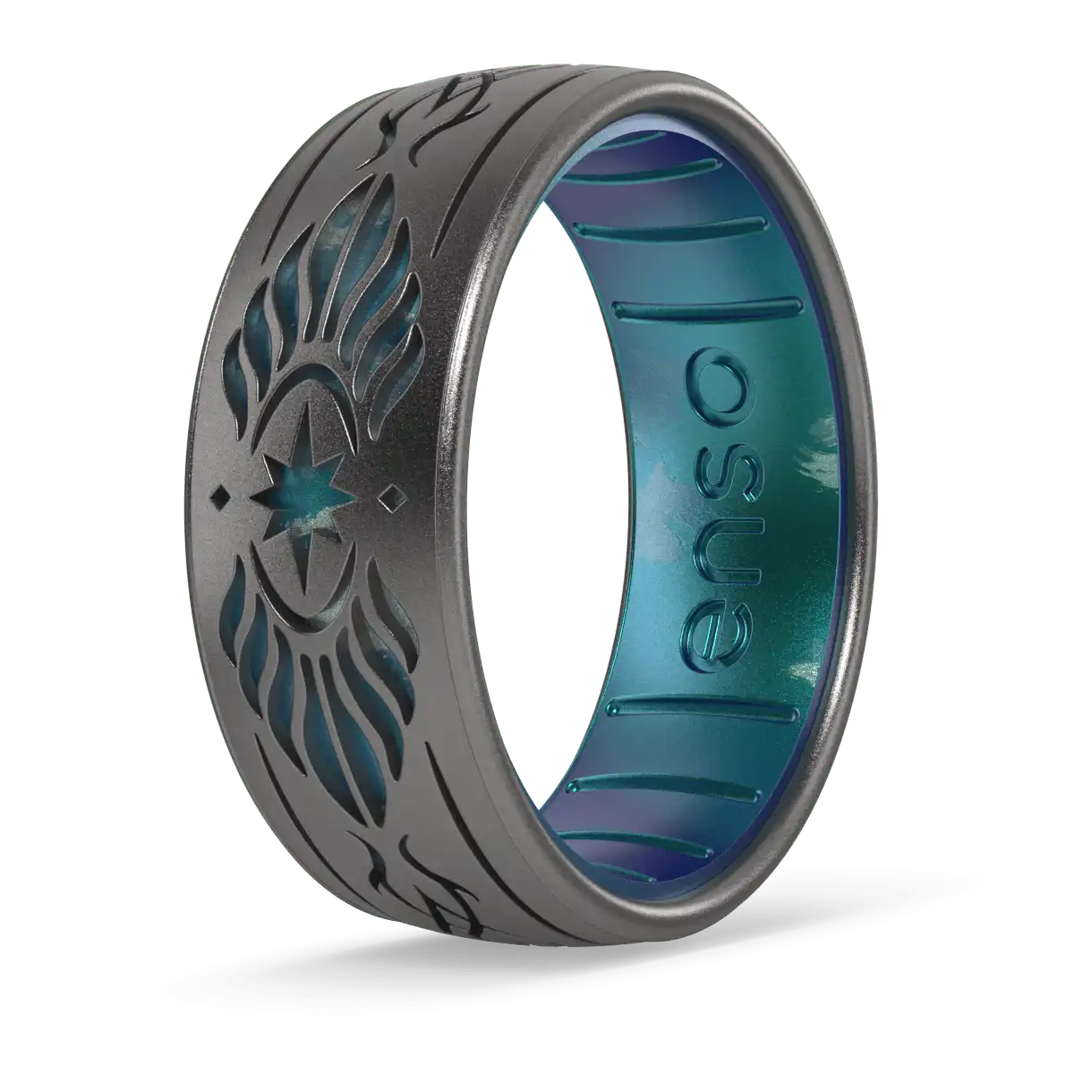 Aragorn's Crown The Lord of the Rings Ring - Platinum