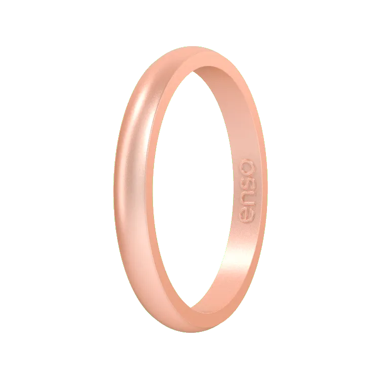 Halo Elements Ring - Rose Gold