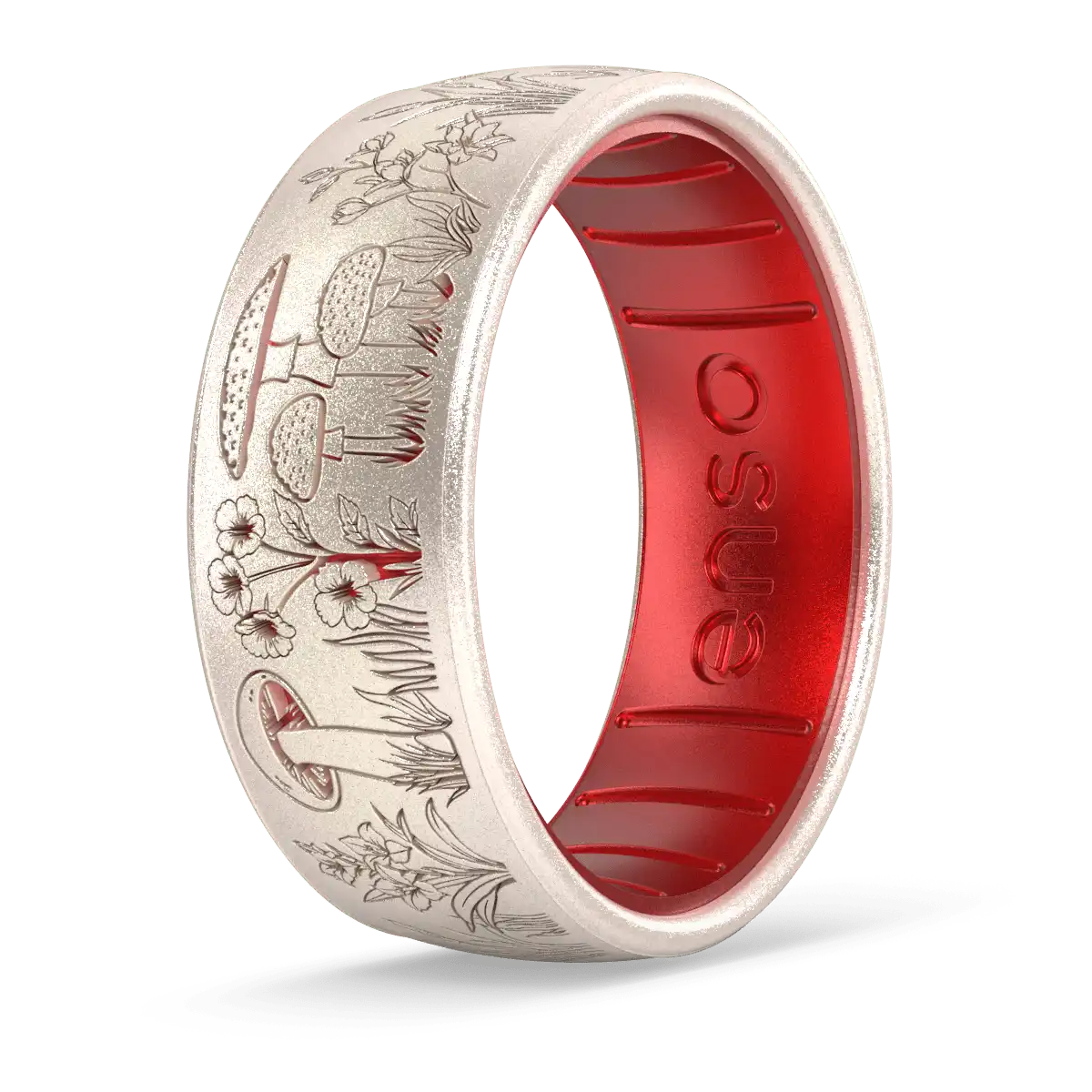Spore Me Some Flowers Ring - Golden Unicorn
