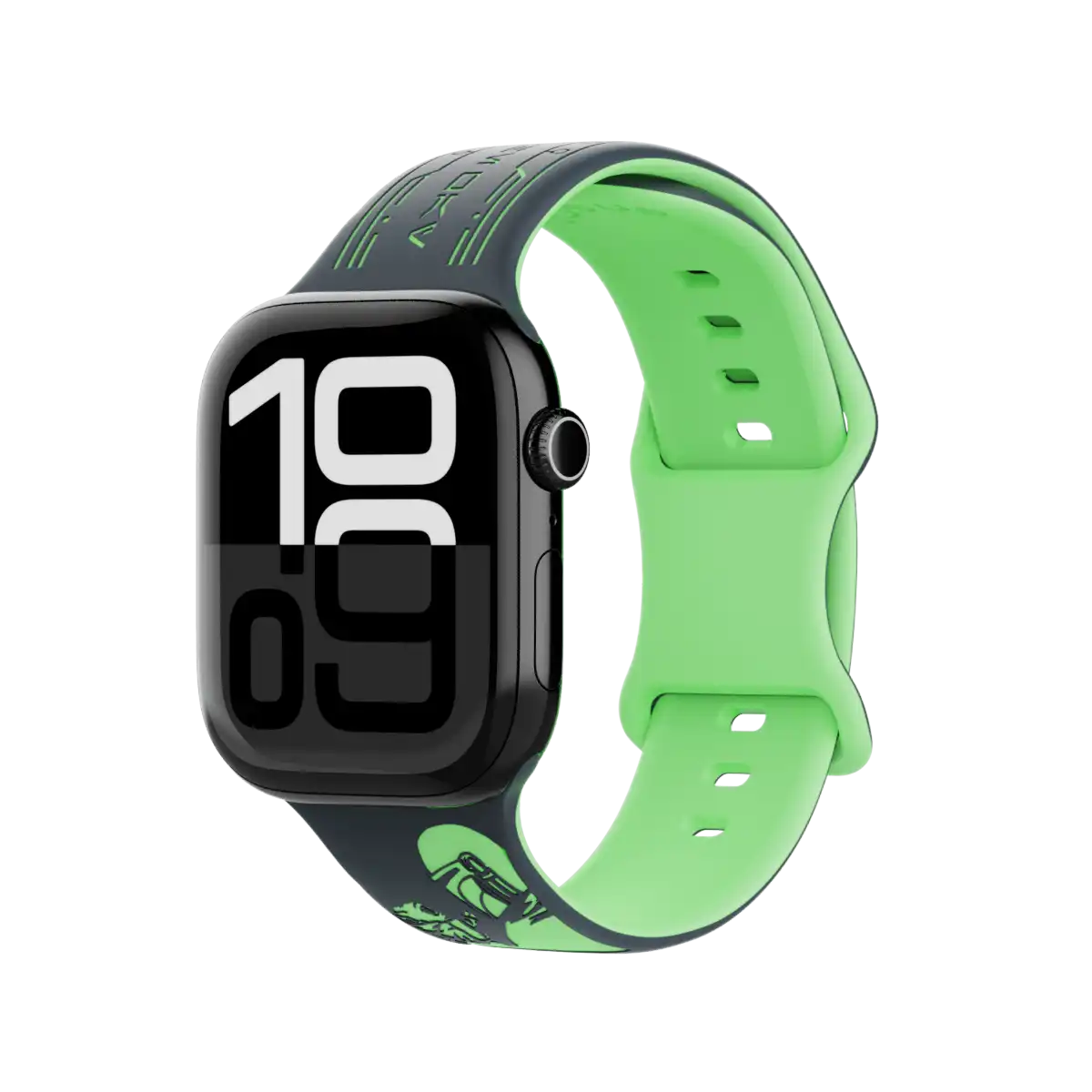 Star Wars™ Silicone Sport Apple Watch Band - Clan of Two
