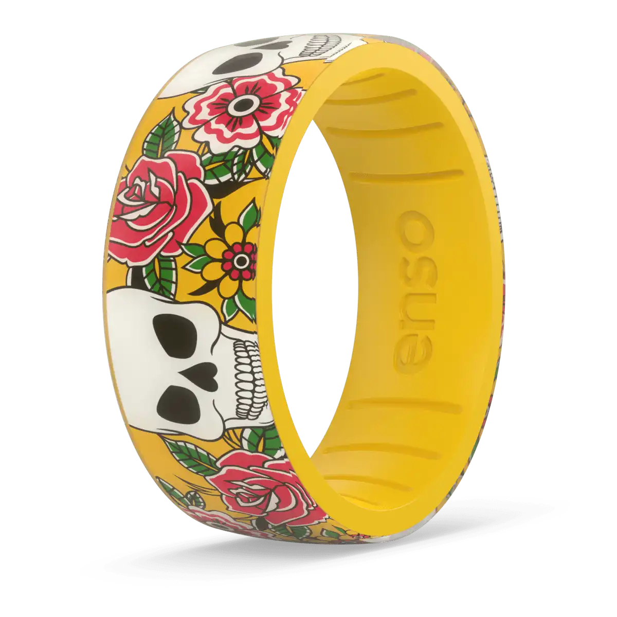 Forever Inked Ring - Yellow