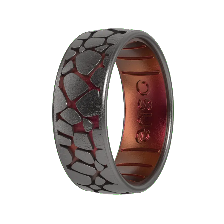 Bedrock Ring - Platinum