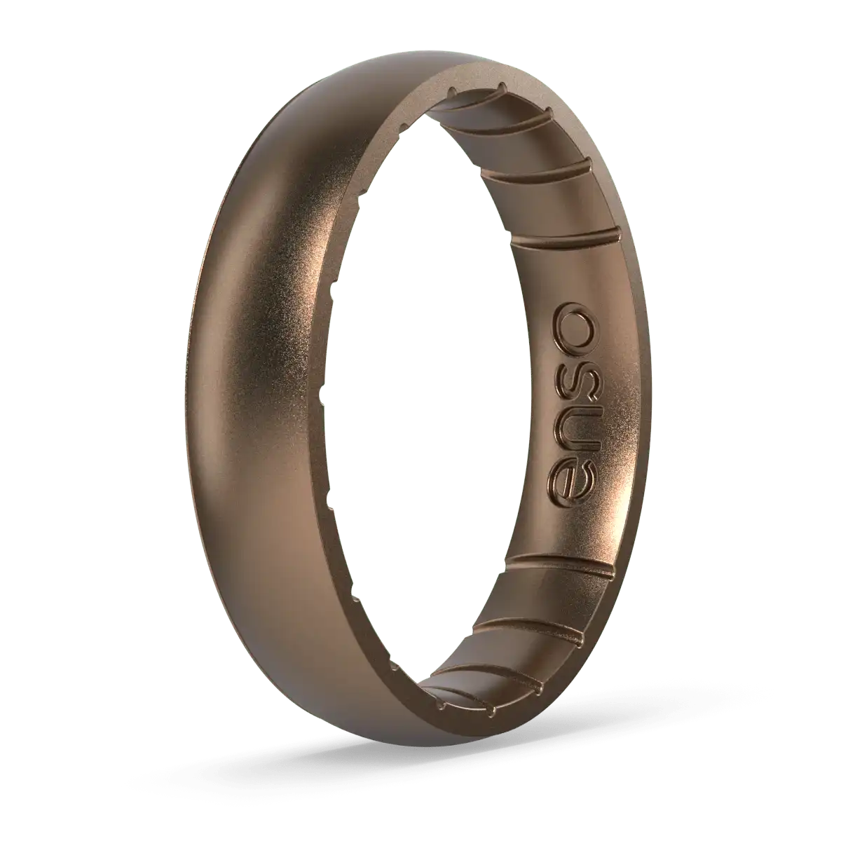 Thin Elements Ring - Bronze