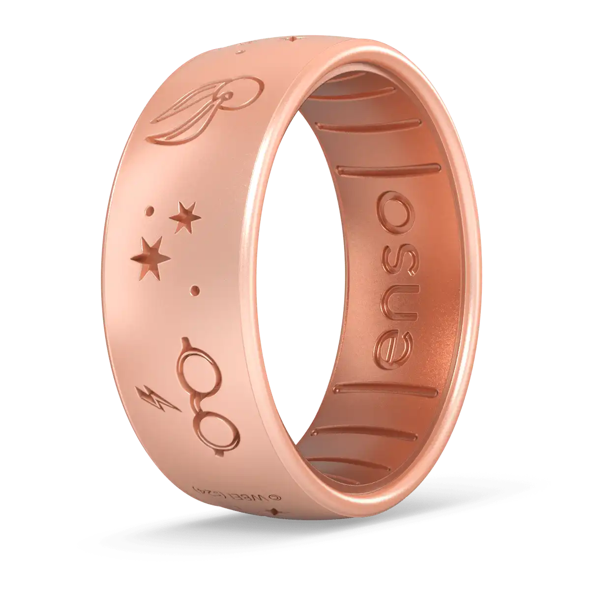 Harry Potter's Glasses Harry Potter Ring - Rose Gold