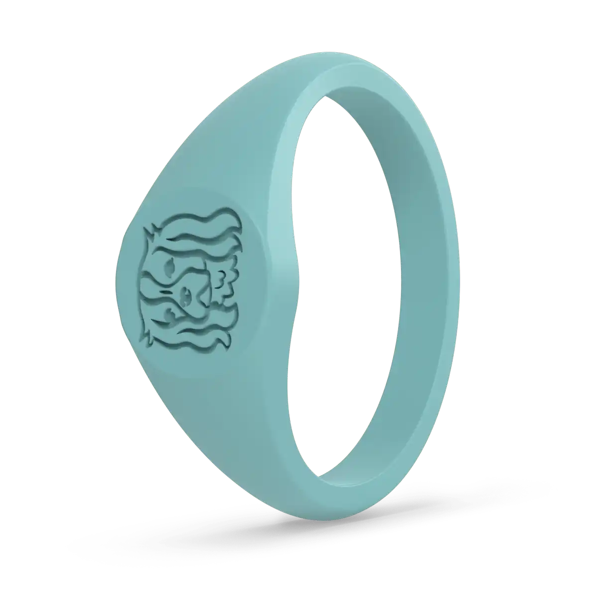 Cavalier Small Signet Ring
