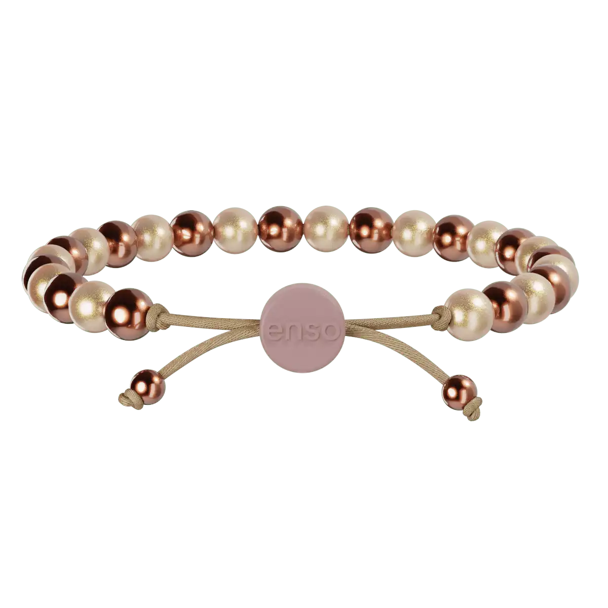 Slider Bracelet - Golden Duo