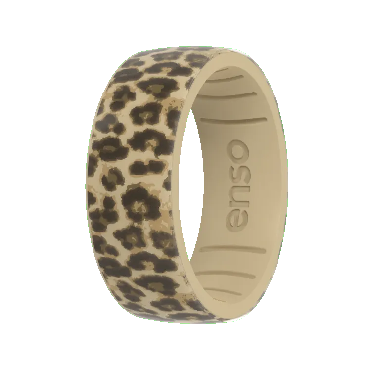 Animal Print Ring - Leopard Print