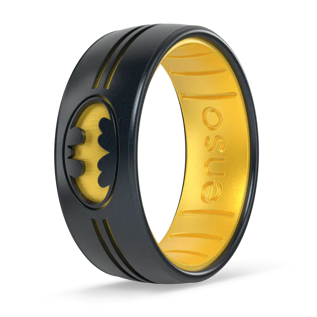 Batman™ DC Ring - Black Pearl