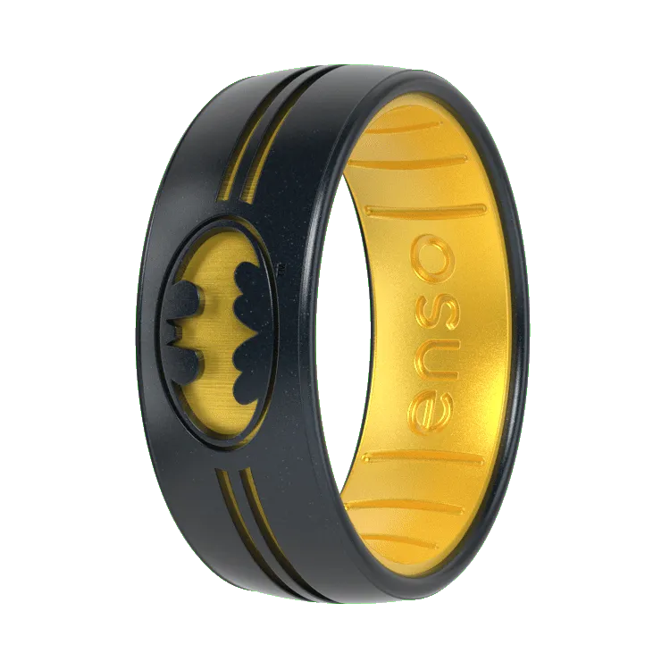 Batman™ DC Ring - Black Pearl