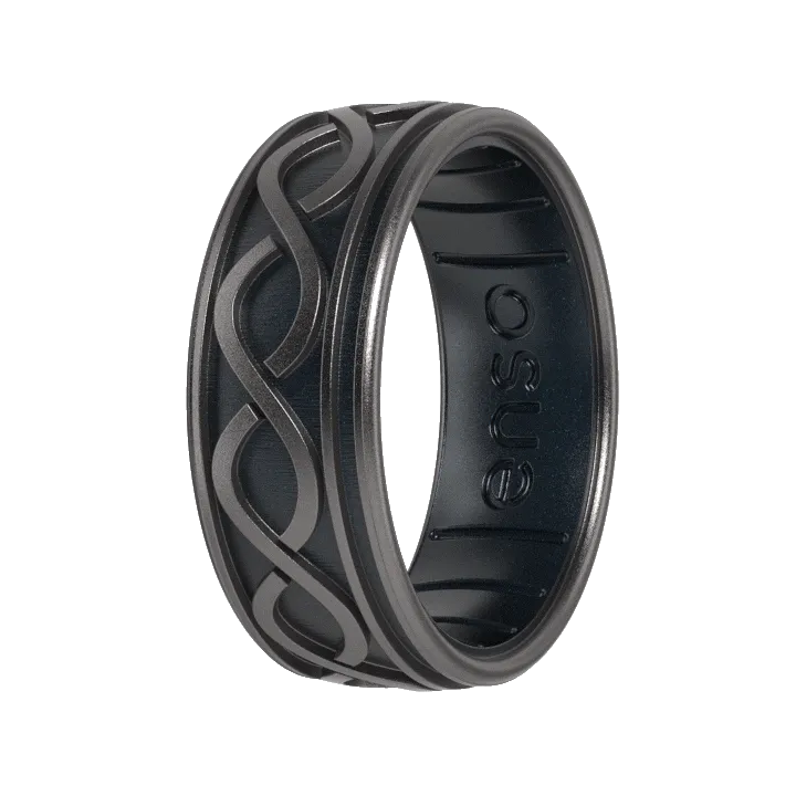 Aragorn's Devotion The Lord of the Rings Ring - Platinum