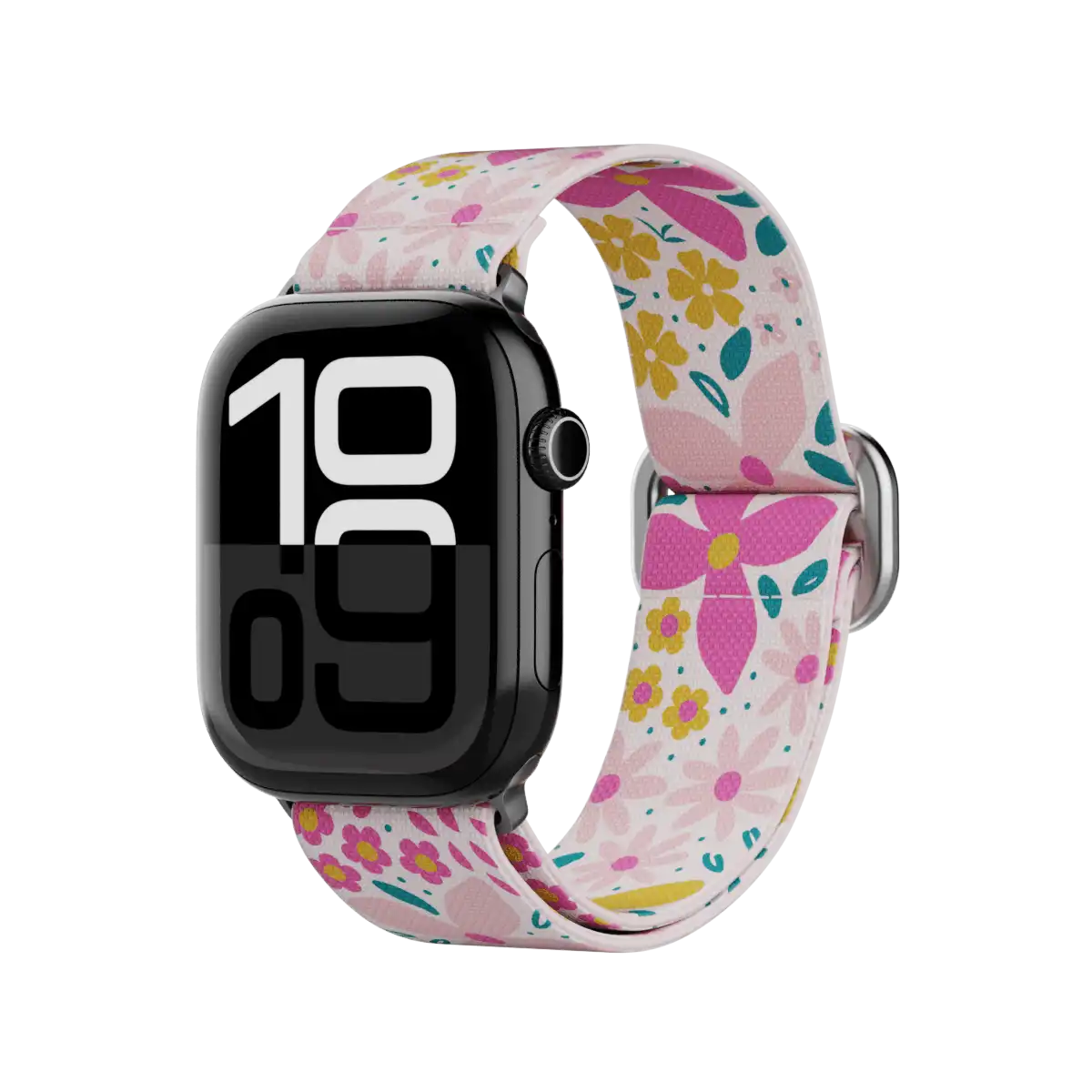 Solo Loop Apple Watch Band - Ditsy Floral