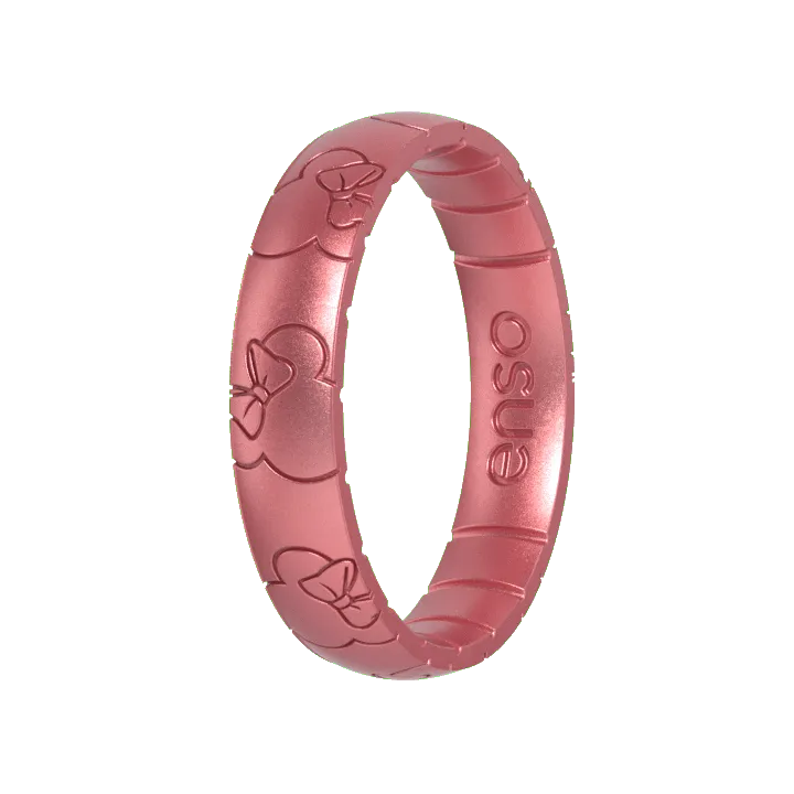 Minnie Mouse All Around Ears Disney Ring - Pink Diamond