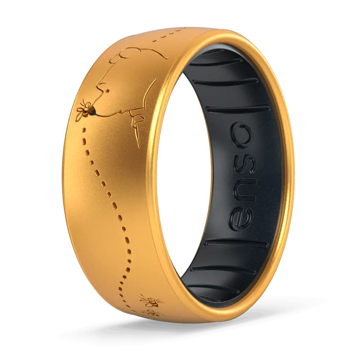 Buzzing Around Winnie the Pooh Disney Ring - Gold