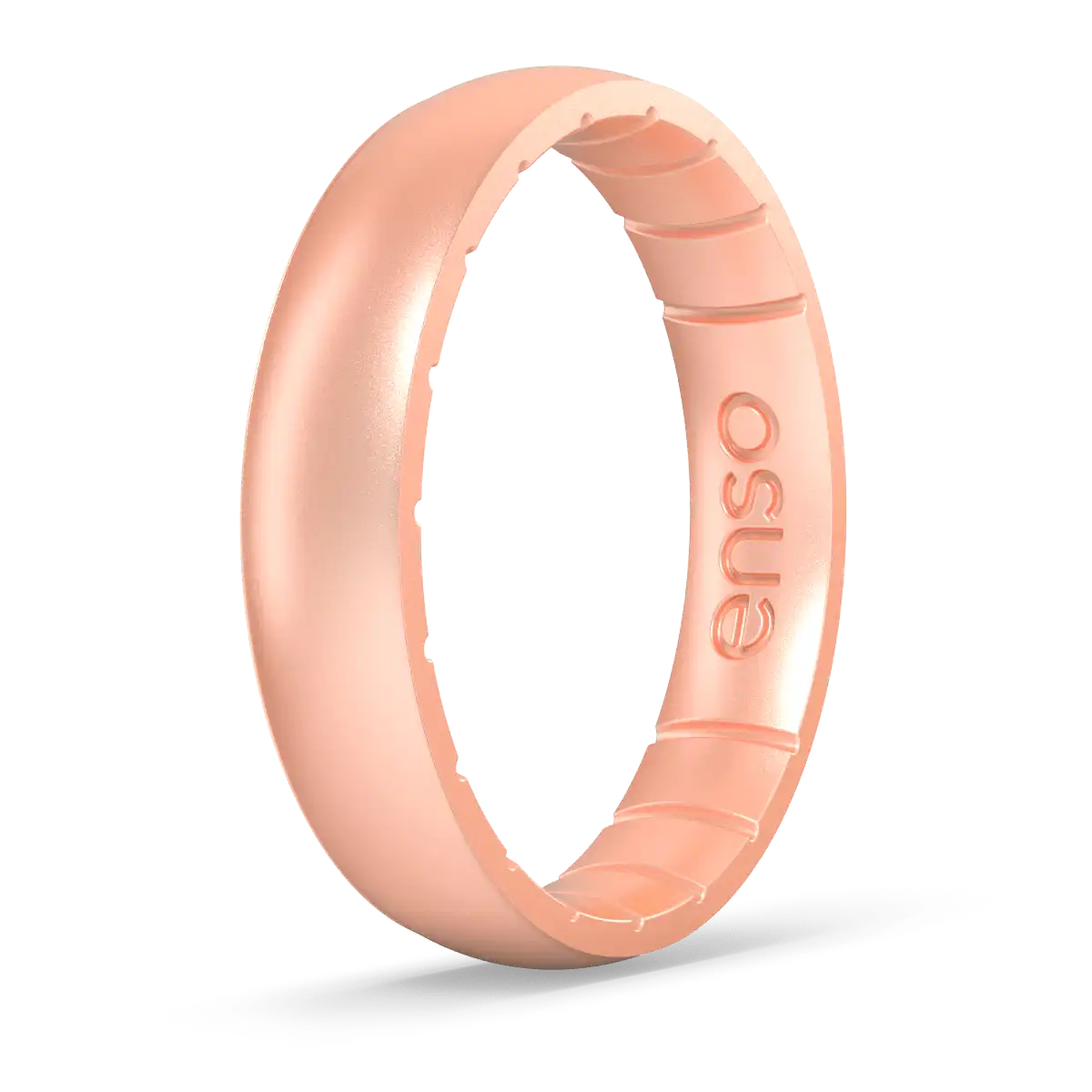 Thin Elements Ring - Rose Gold