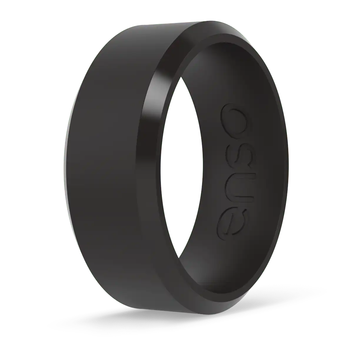 Bevel Ring - Coffee Bean