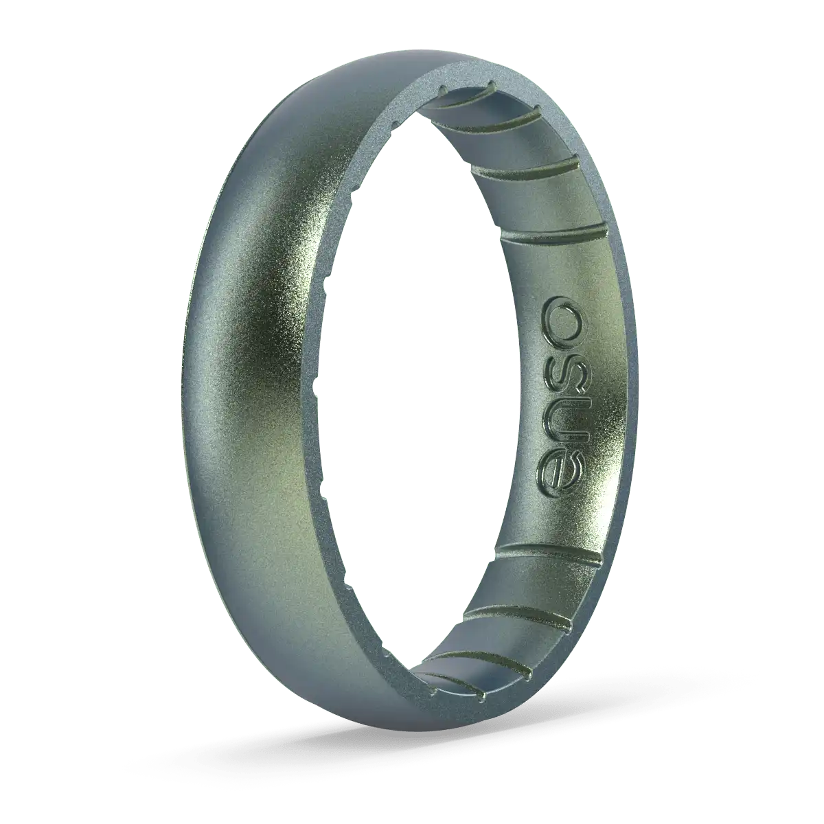 Thin Elements Ring - Volcanic Ash
