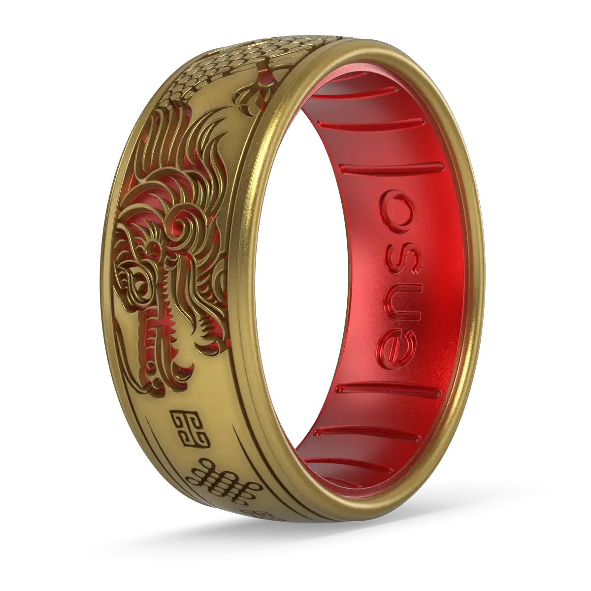 Year of the Dragon Ring - Gold