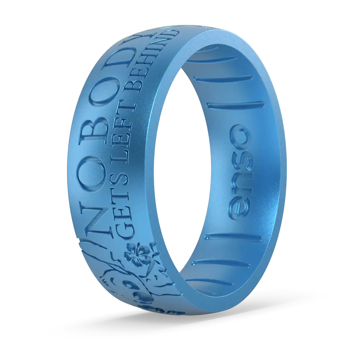 Nobody Left Behind Lilo & Stitch Disney Ring - Blue Topaz