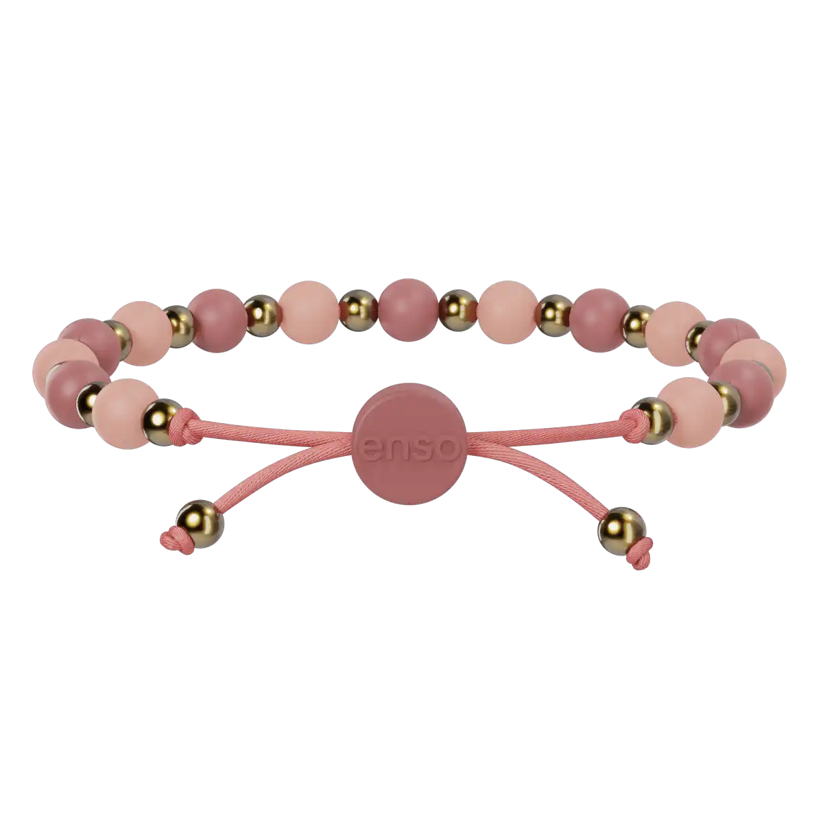 Slider Bracelet - Primrose & Rose Gold