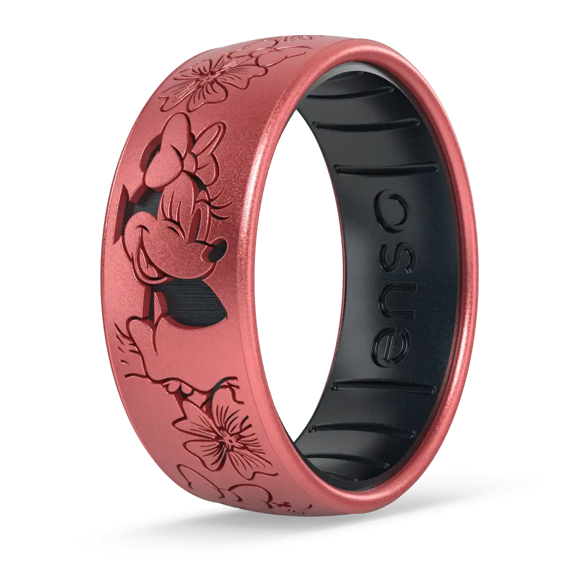 Minnie Mouse's Galentine Disney Ring - Pink Diamond