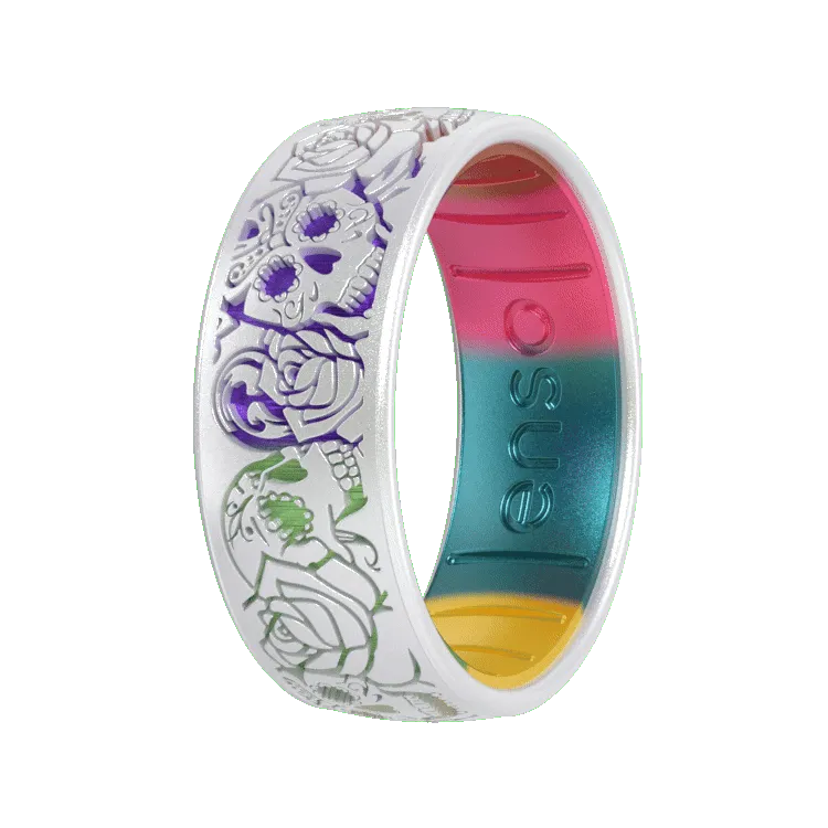 Skull Tango Ring - Pearl