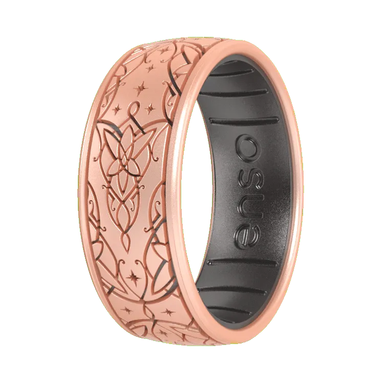 Arwen's Evenstar The Lord of the Rings Ring - Rose Gold