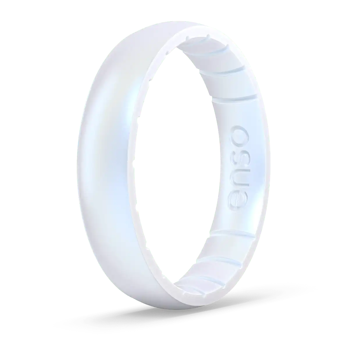 Thin Birthstone Ring - Moonstone