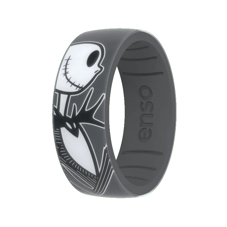 Jack Nightmare Before Christmas Ring - Graphite