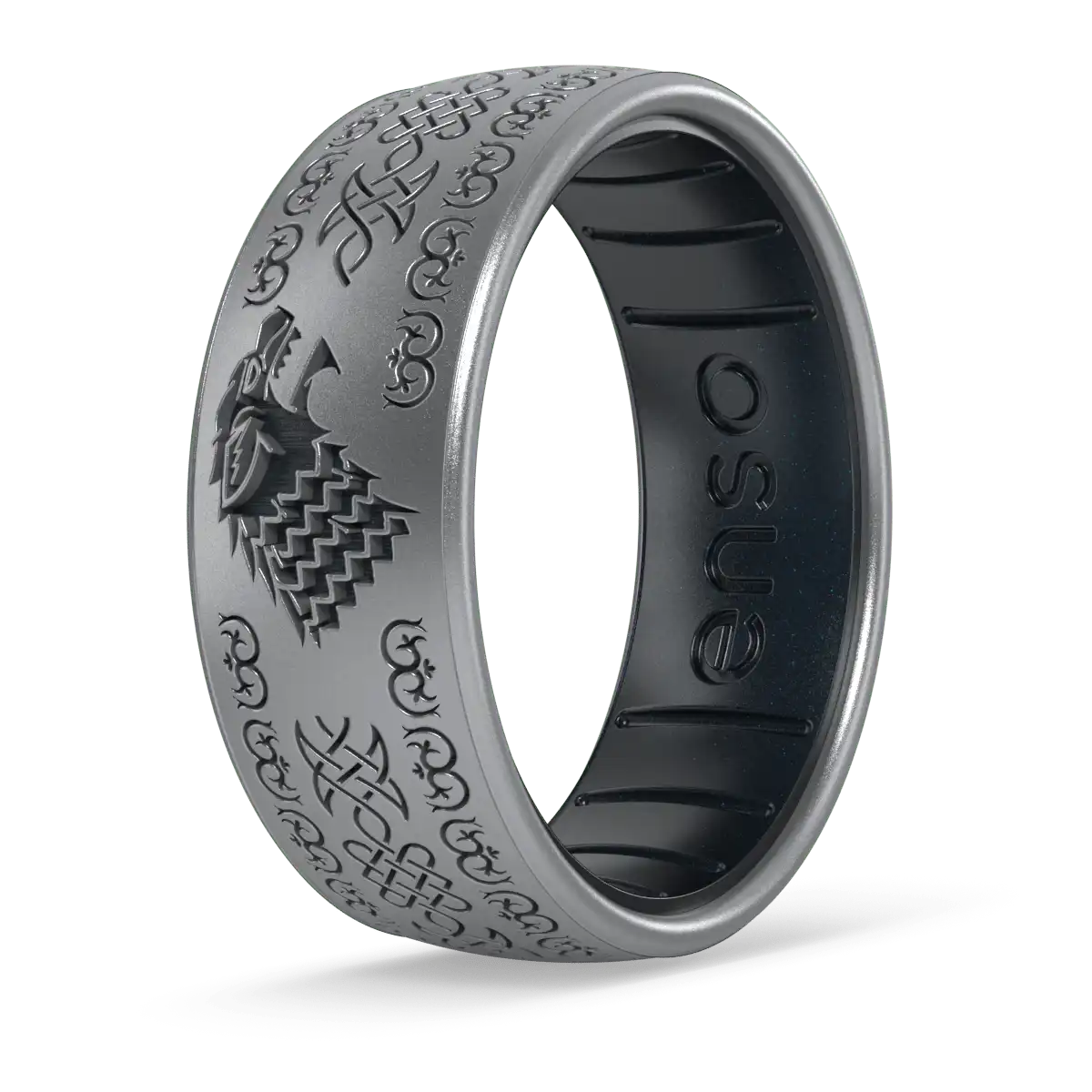 House Stark Game of Thrones Ring - Silver