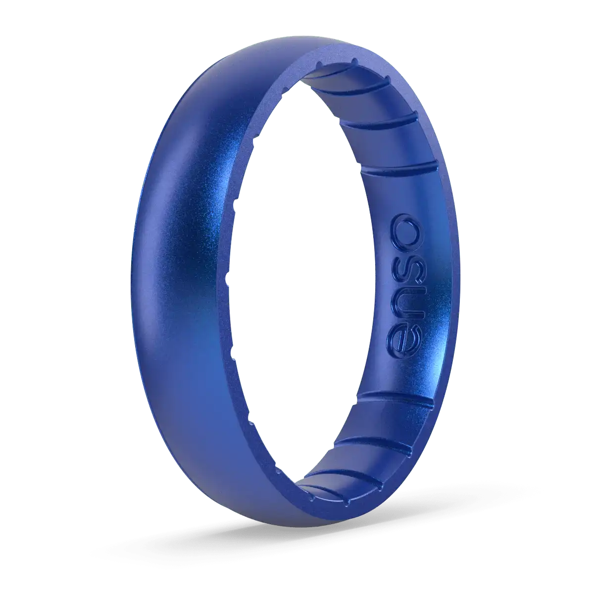 Thin Birthstone Ring - Sapphire
