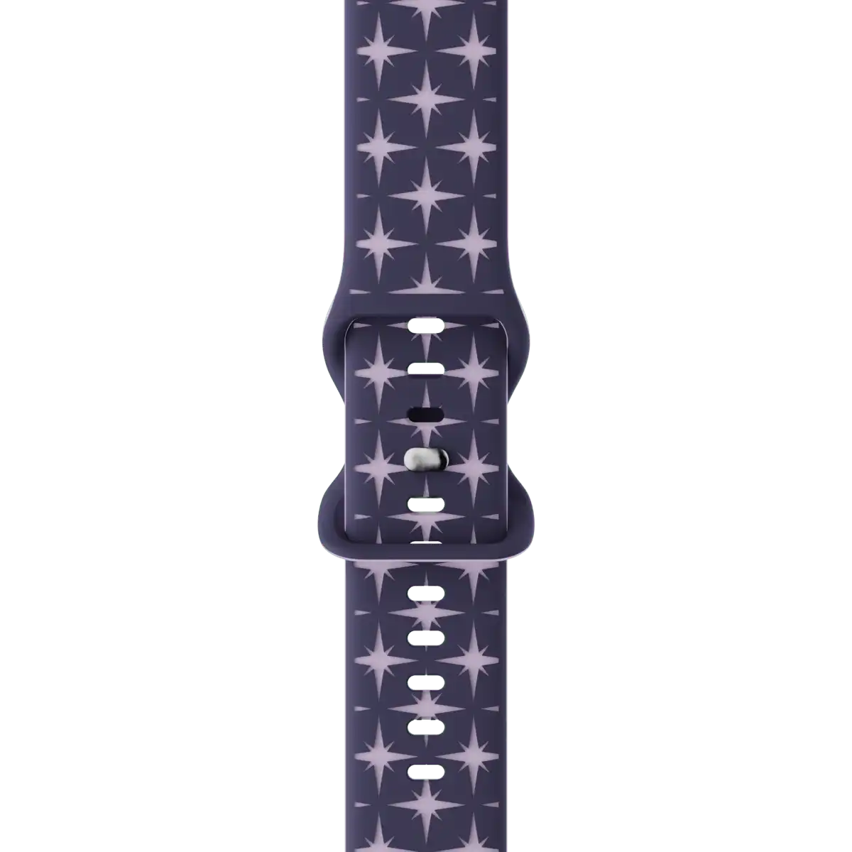 Silicone Sport Apple Watch Band - North Star
