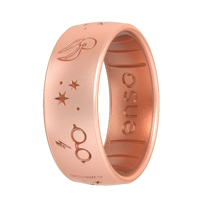 Harry Potter's Glasses Harry Potter Ring - Rose Gold