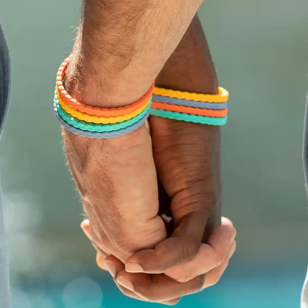 Weave Bracelet - Sunset
