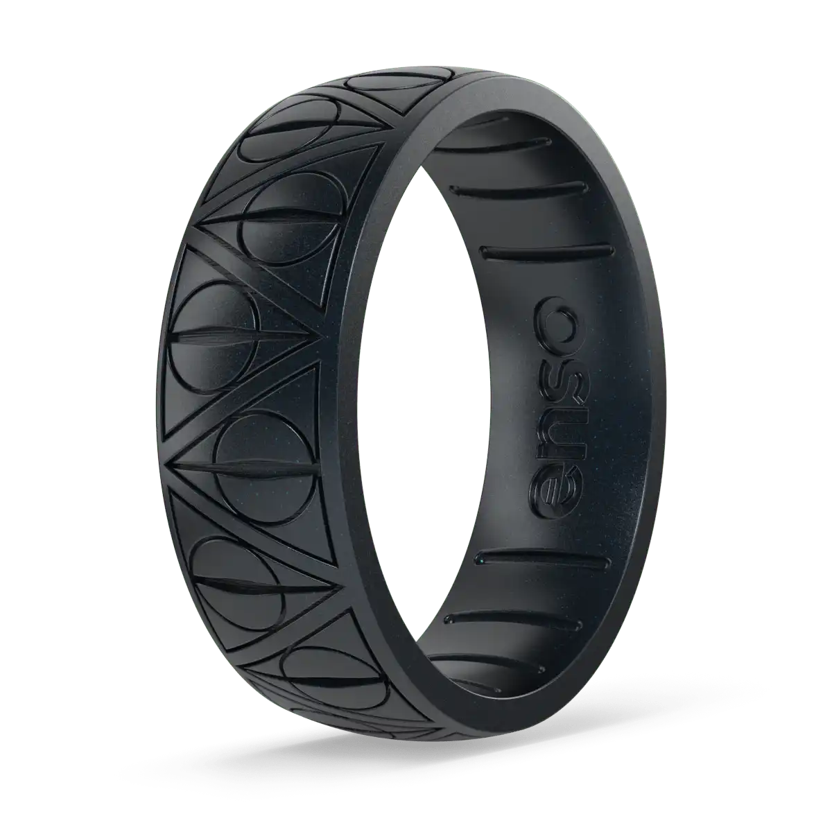 Deathly Hallows™ Harry Potter Ring - Black Pearl