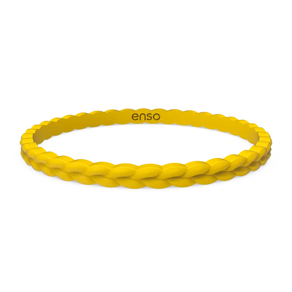 Weave Bracelet - Sunset