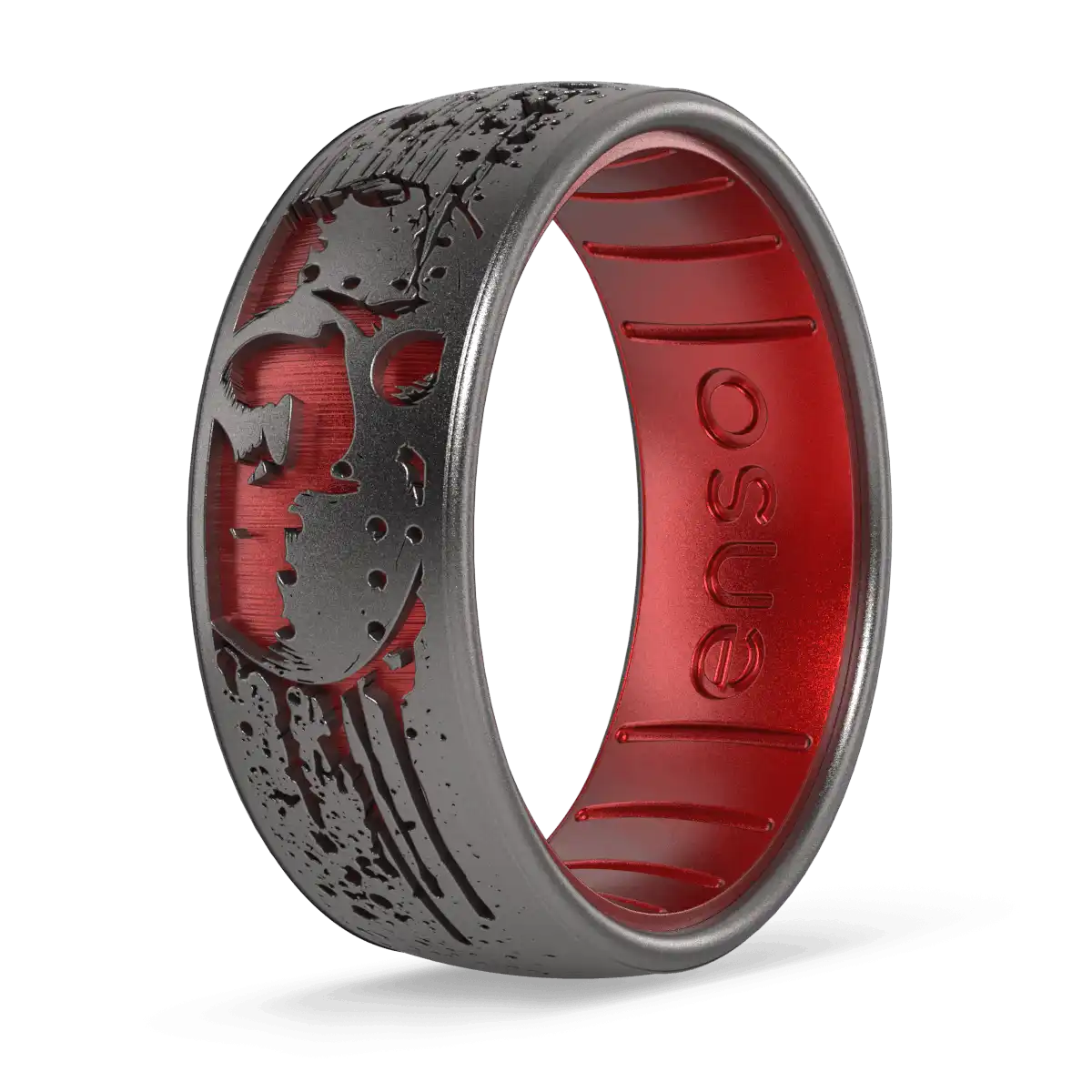 Jason Lives Friday the 13th Ring - Platinum
