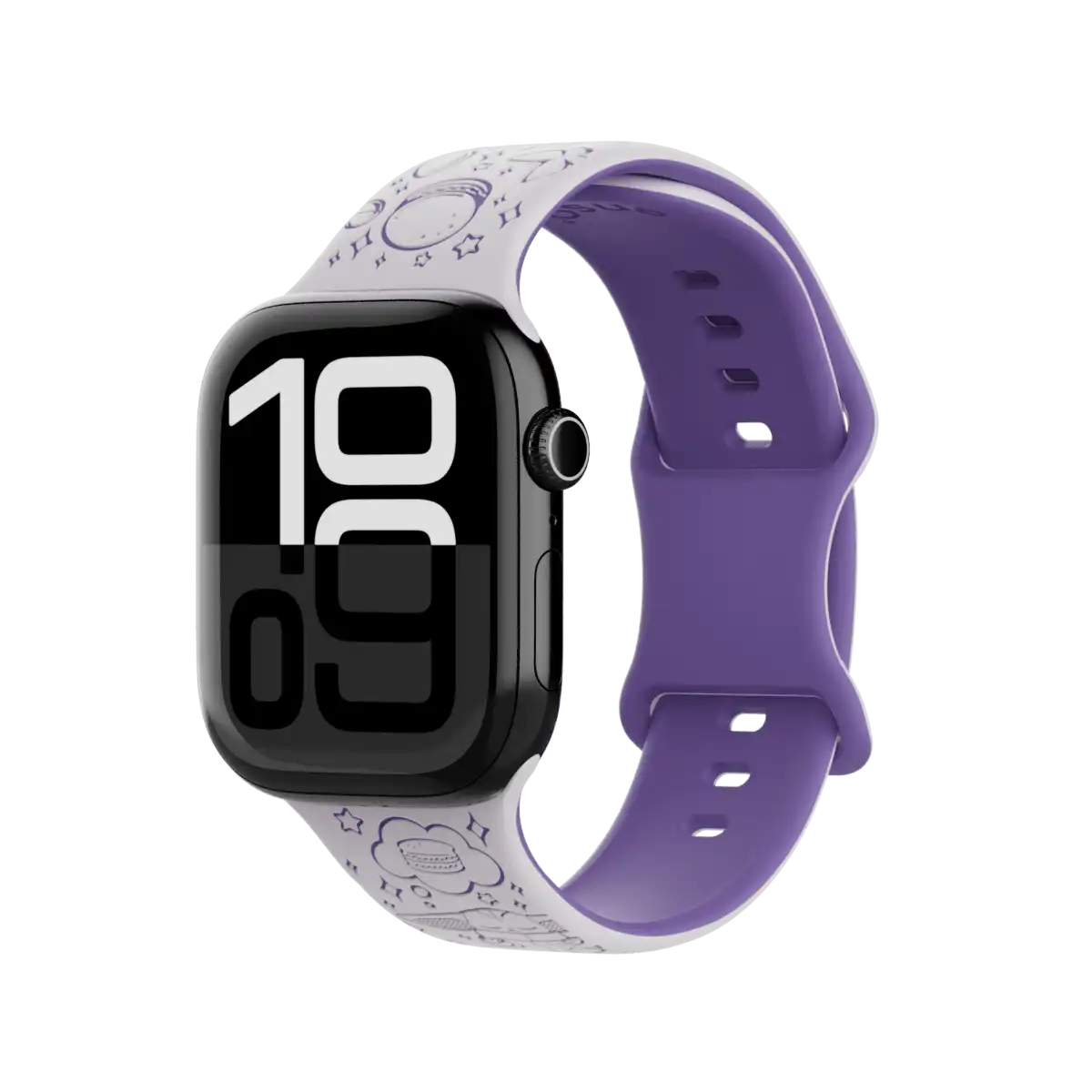 Star Wars™ Silicone Sport Apple Watch Band - Grogu's Extravaganza