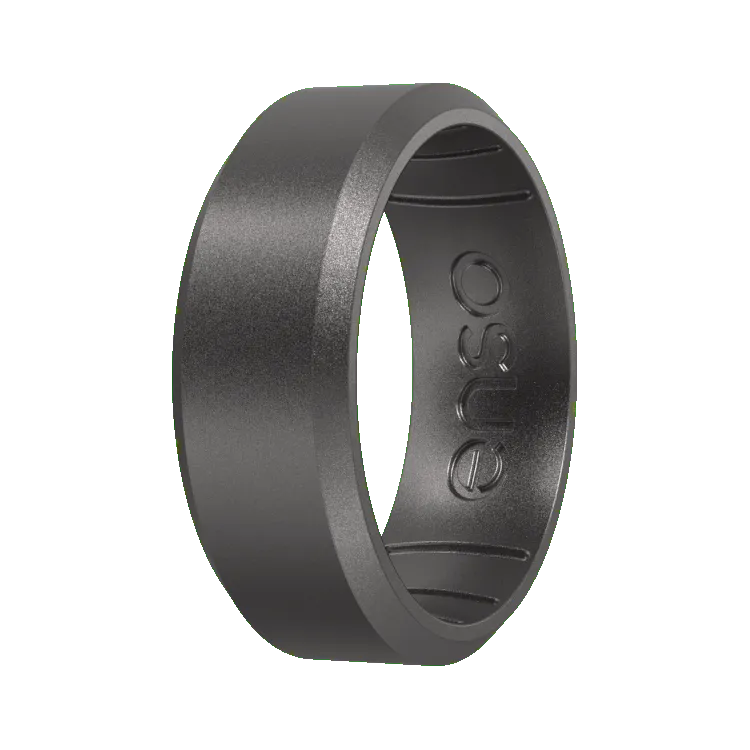 Elements Bevel Ring - Platinum