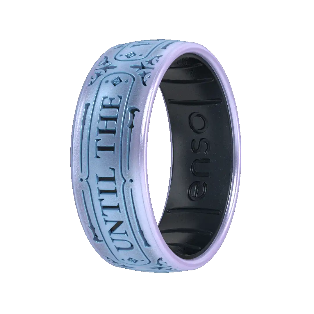 Until The Very End Harry Potter Ring - Moonstone