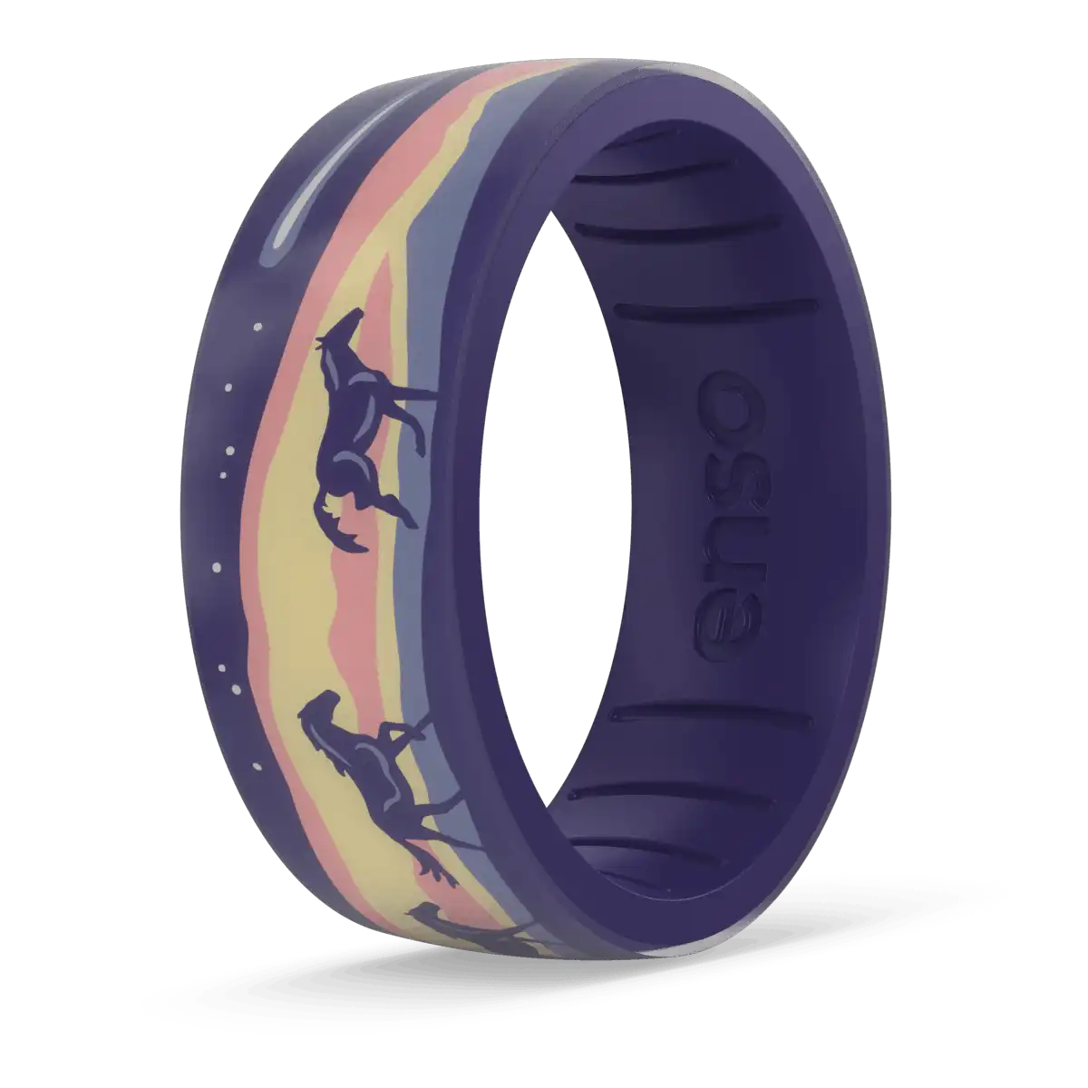 Night Sky by Sun, Earth, Moon Ring - Night Sky