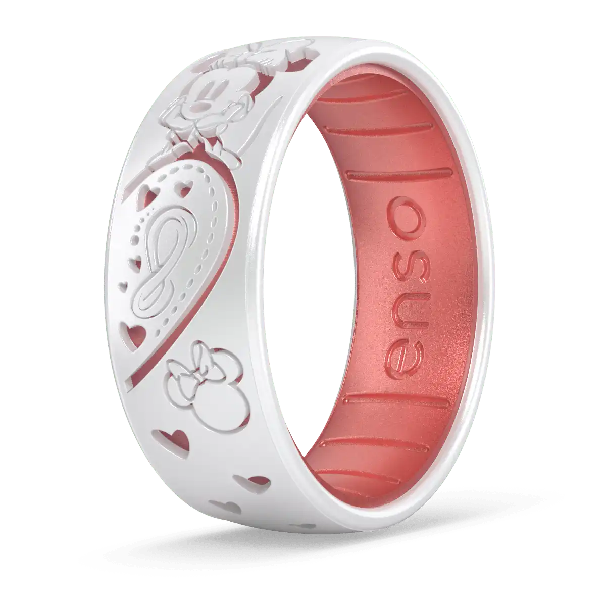Minnie Mouse Inseparable Disney Ring - Pearl
