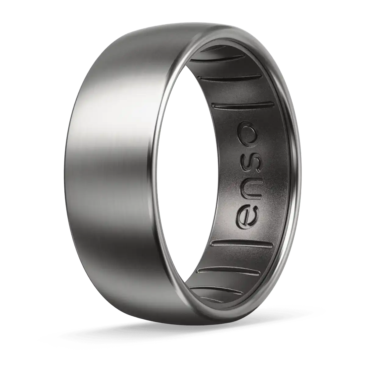Metal Hybrid Ring - Titanium