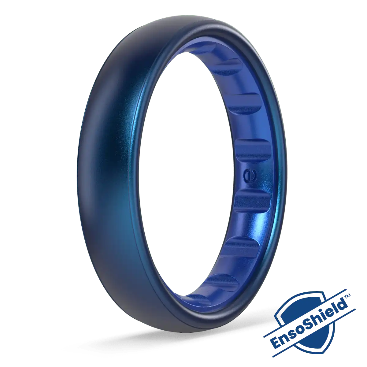Thin Elements Luxe Ring - Cobalt