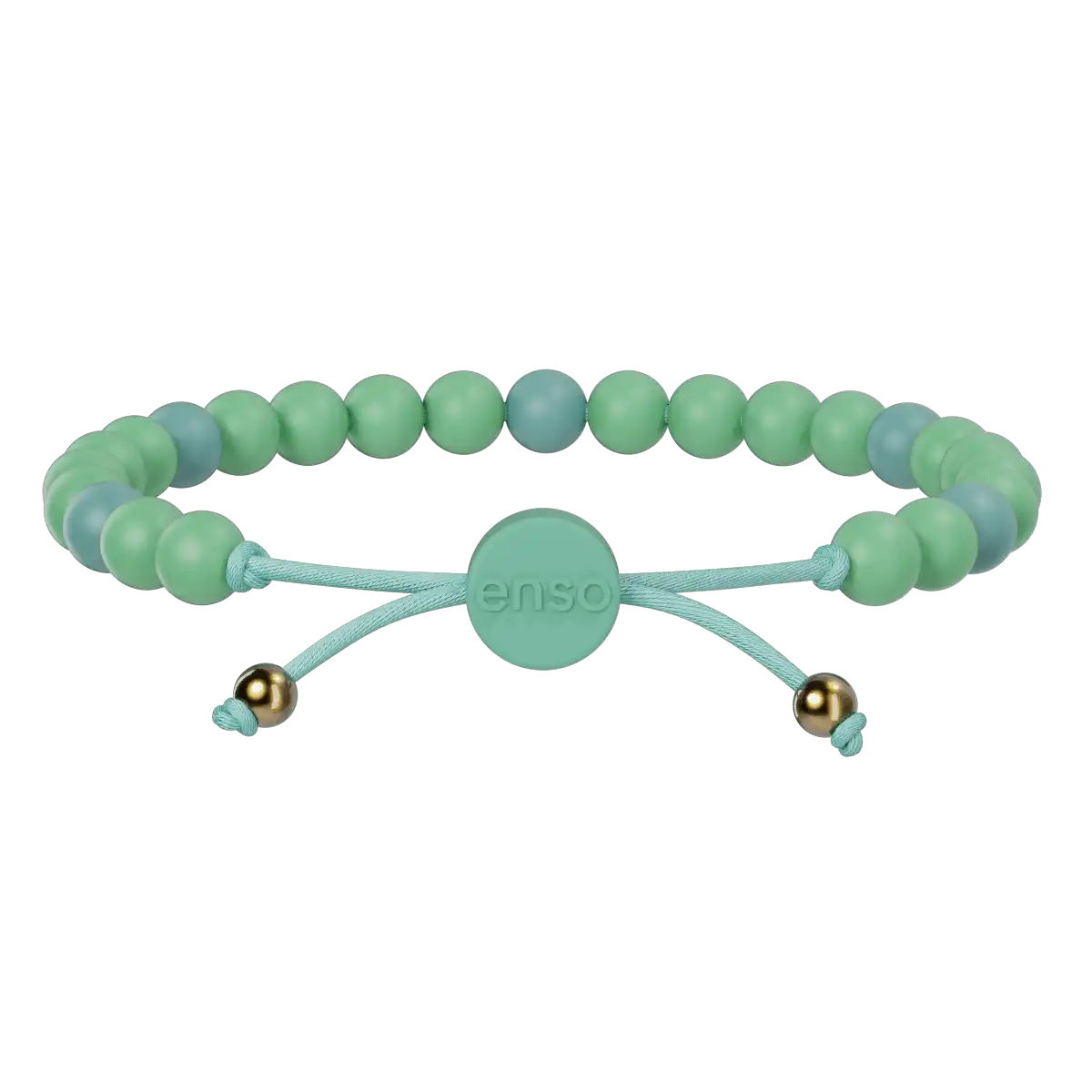 Slider Bracelet - Sea Glass